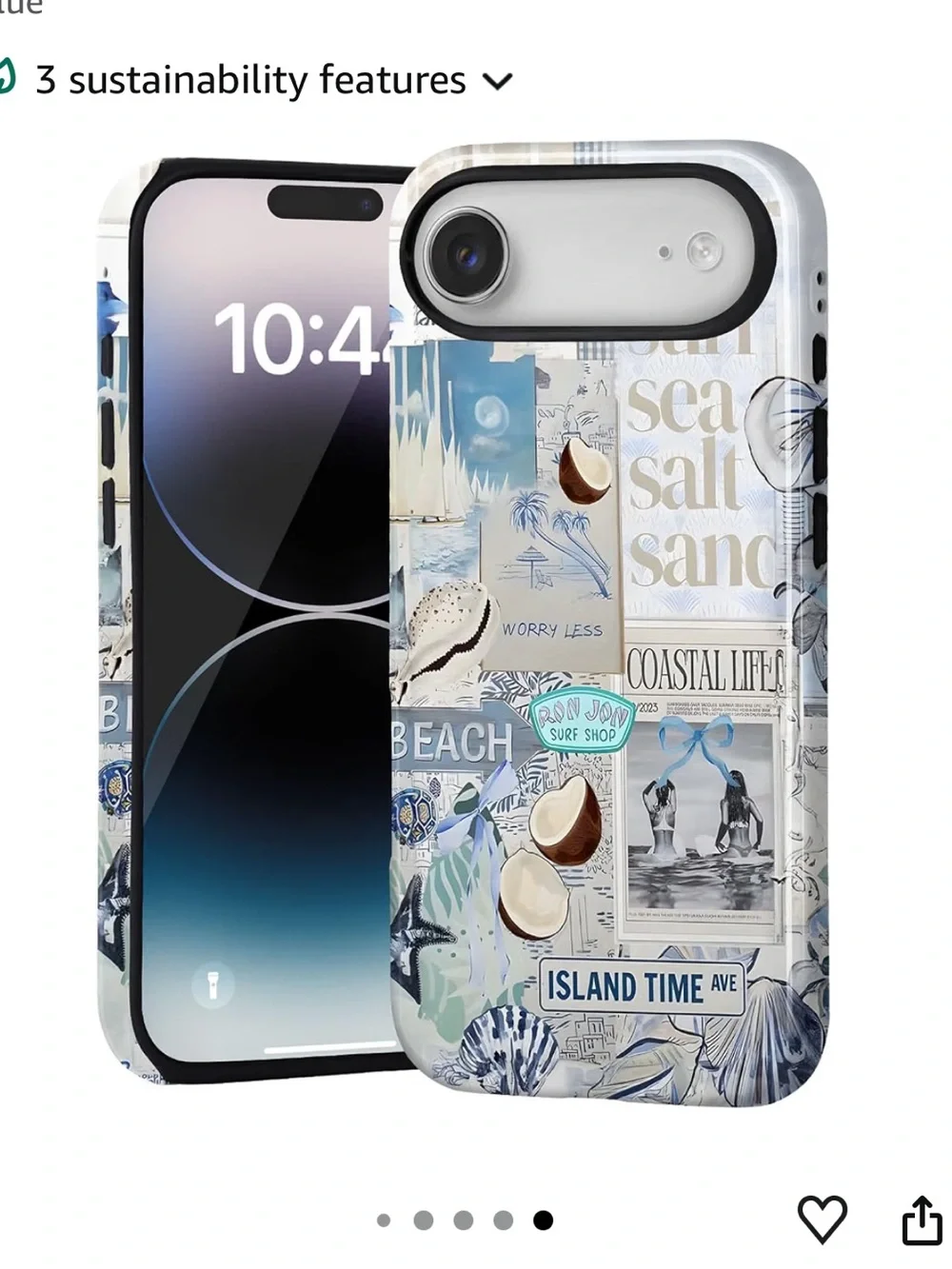 iPhone Air Summer Beach Collage Case